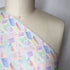 Artlux ~ 'Scribble ~ White' Luxury Cotton Lawn ~ Made in Italy